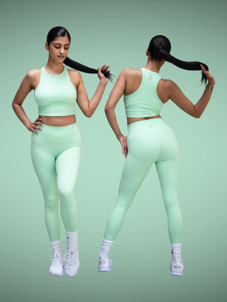 Elevate Your Style with JC London's Front Seam Leggings