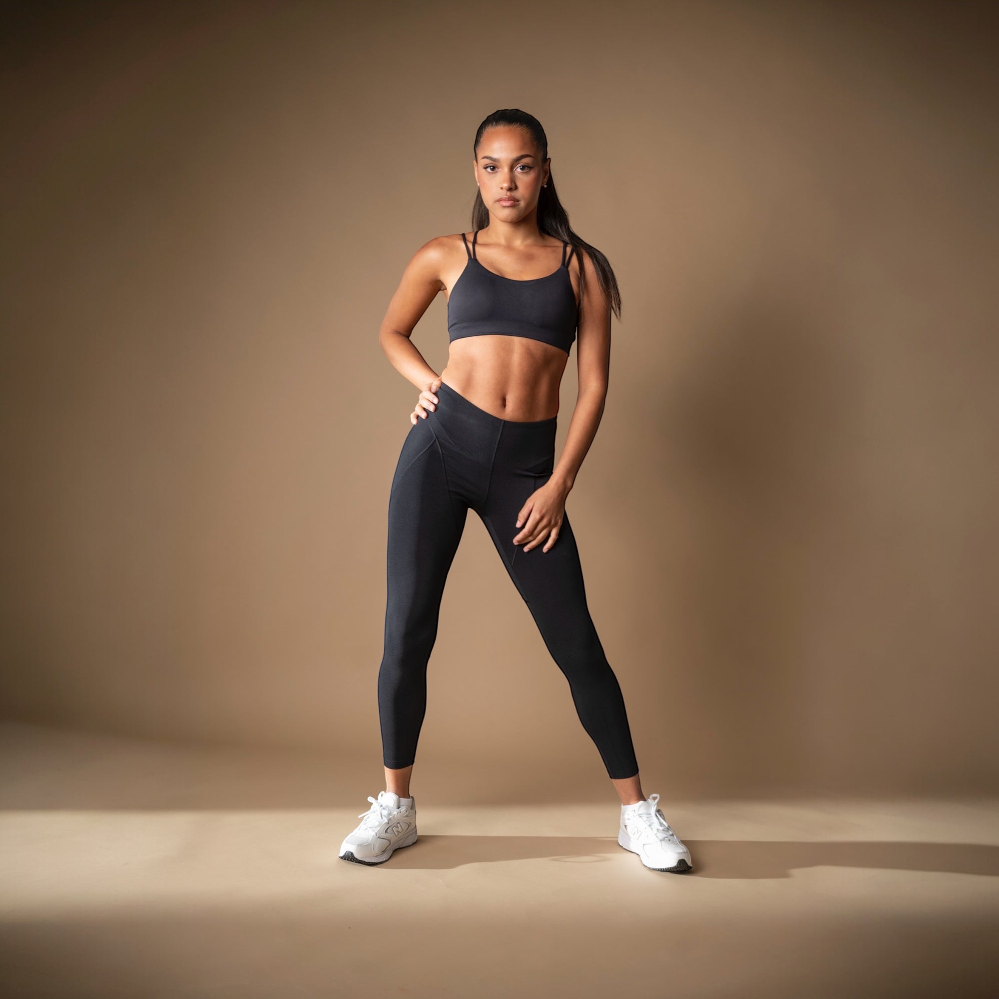Black leggings