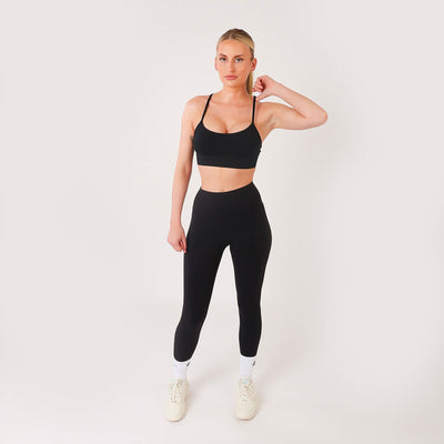 Seamless Black Leggings 2025