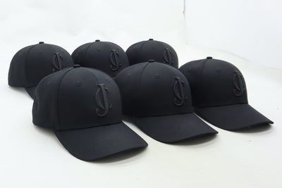 Unisex Black baseball caps