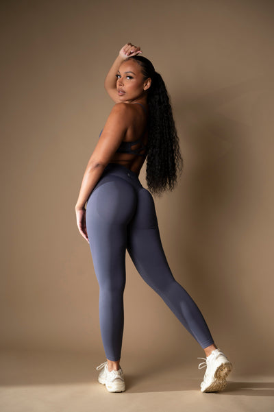 Thick Ribbed Leggings