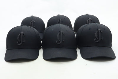 Black Unisex Baseball Cap