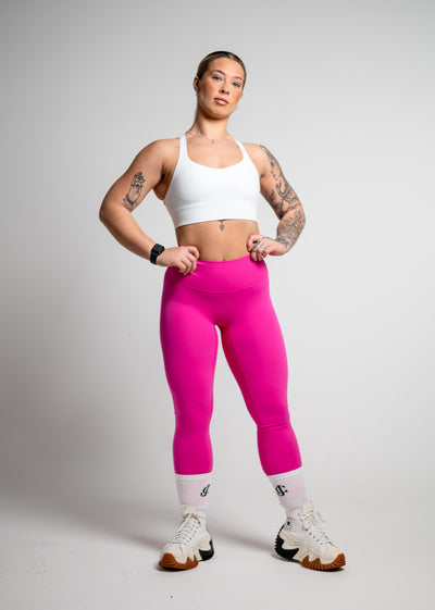 JC London Unveils Revive Second Skin Leggings in White - Redefine Your Workout Wardrobe