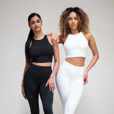 Elevate Your Fitness Journey with the Ultimate Revive White Leggings