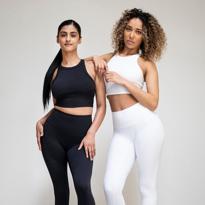 White Leggings JCLondon are the Must-Have 2024