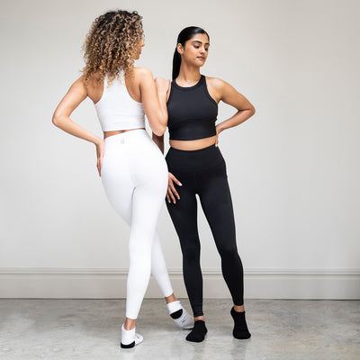 From Yoga Mats to Running Tracks: Discover Why Revive White Leggings Are All You Need in 2024