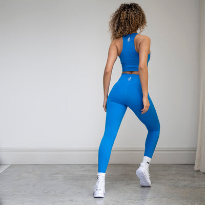 Blue Women's Leggings