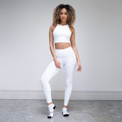 Why White and Cream Leggings Are Your Next Style Staple