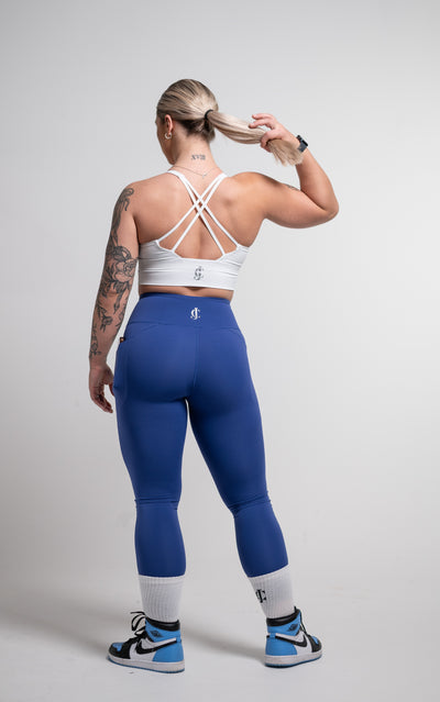 Designer high waisted second skin leggings