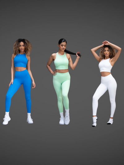 Unlock Your Workout Potential with Revive White Leggings: The Perfect Blend of Style and Performance