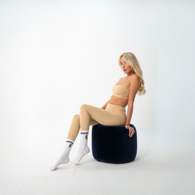 White Gym Socks and JC London's Sport Socks Collection