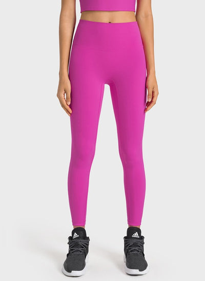 Hot pink women's leggings