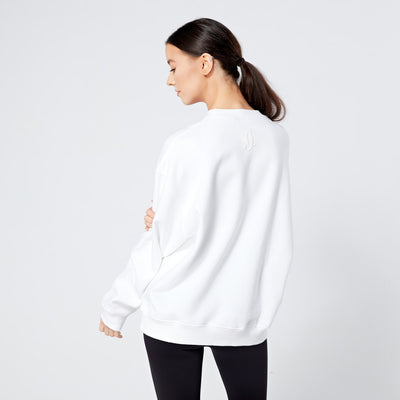 What white women's sweater