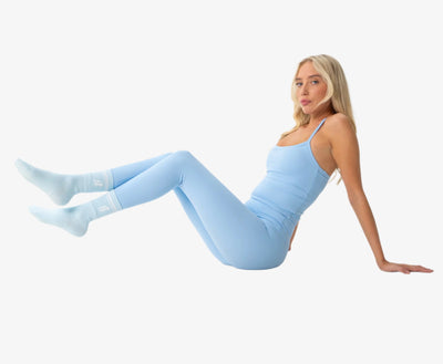 Why Women's Blue Gym Leggings Are a Wardrobe Essential