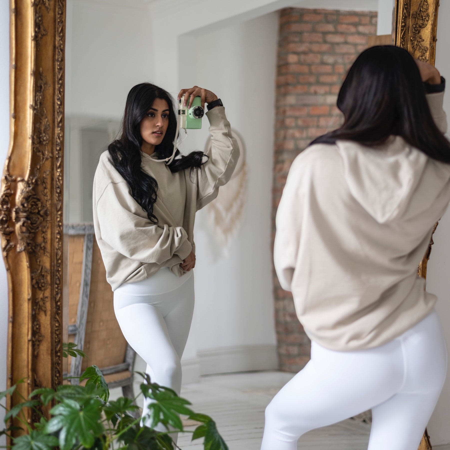 White Leggings Second Skin | White Leggings for woman | Revive Legging – JC London