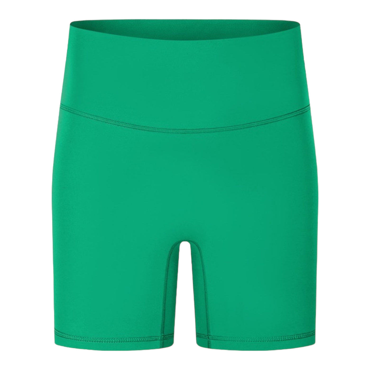 Green gym shorts