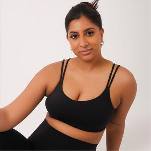 JC London sports bra