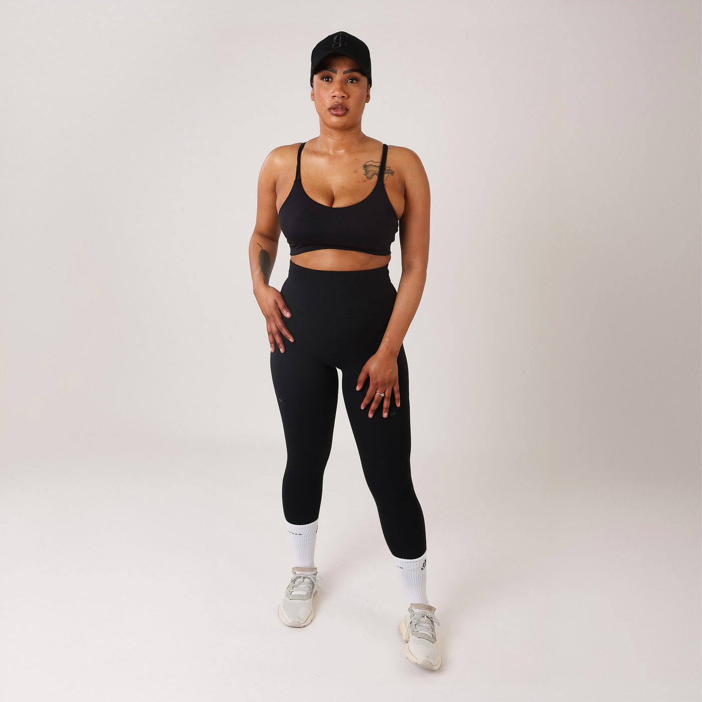 double pocket running leggings