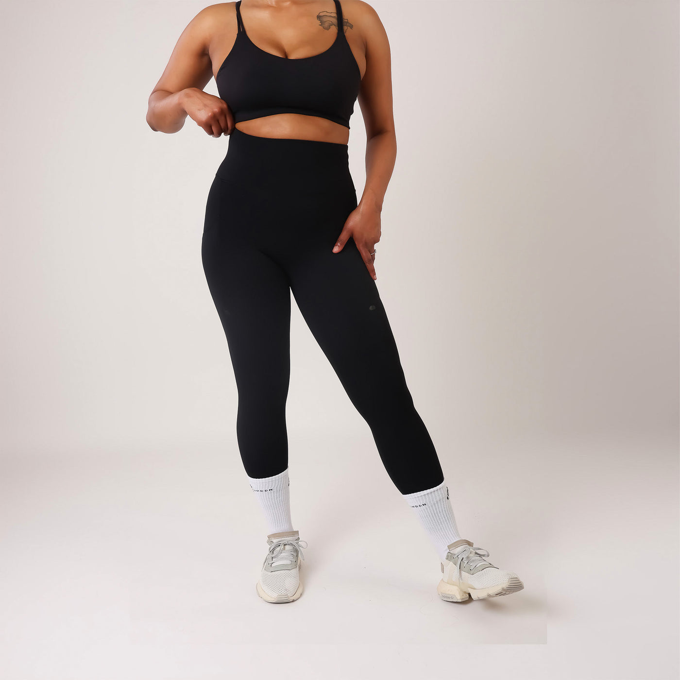 double pocket running leggings jc london