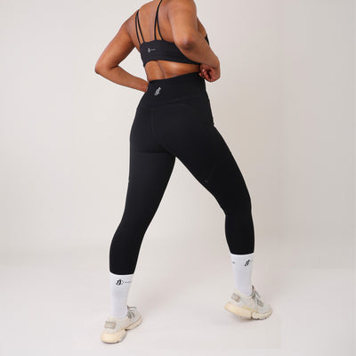 double pocket running leggings