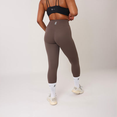 JC London Khaki Brown leggings