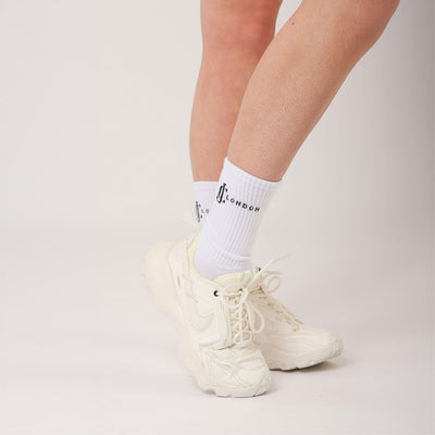 white socks 