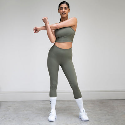 sage leggings