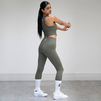 sage leggings