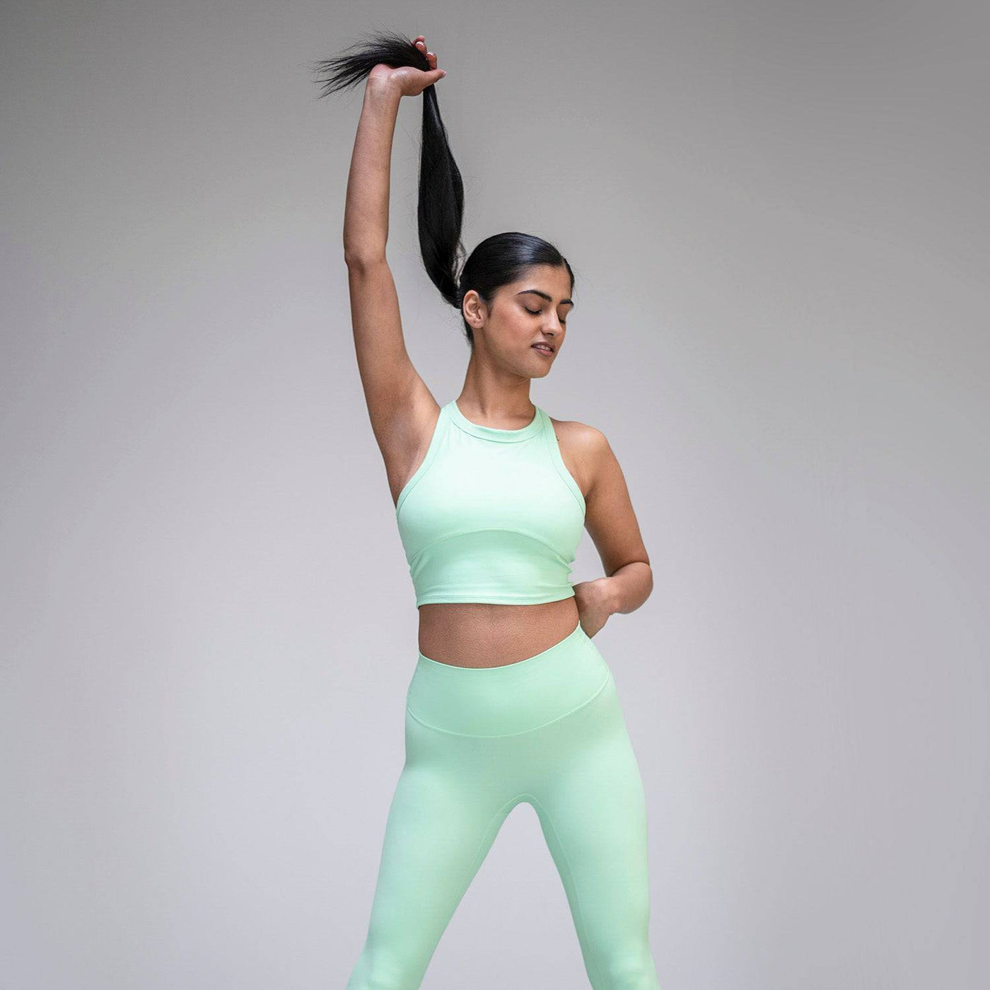 Revive Sports Bra Mint Green - JC London