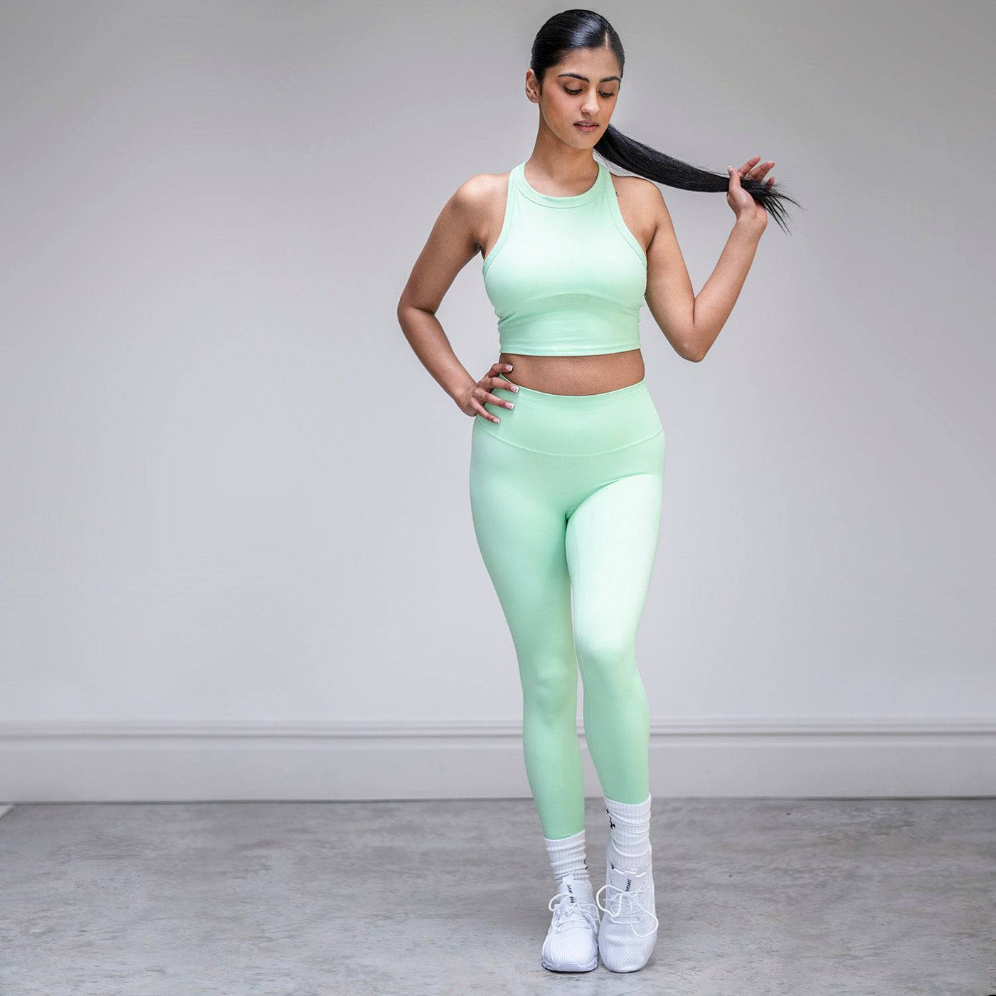 Revive Sports Bra Mint Green - JC London