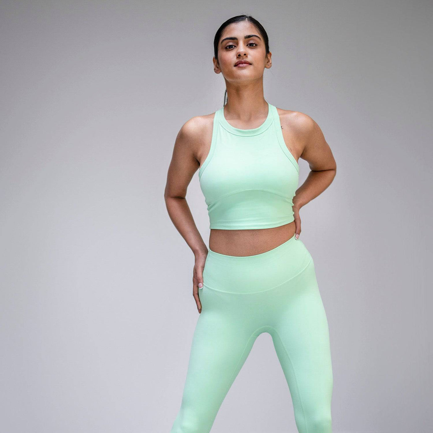 Revive Sports Bra Mint Green - JC London