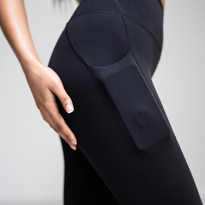 Revive Second Skin Leggings pockets - JC London