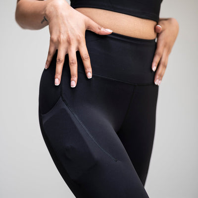 Revive Second Skin Leggings pockets - JC London