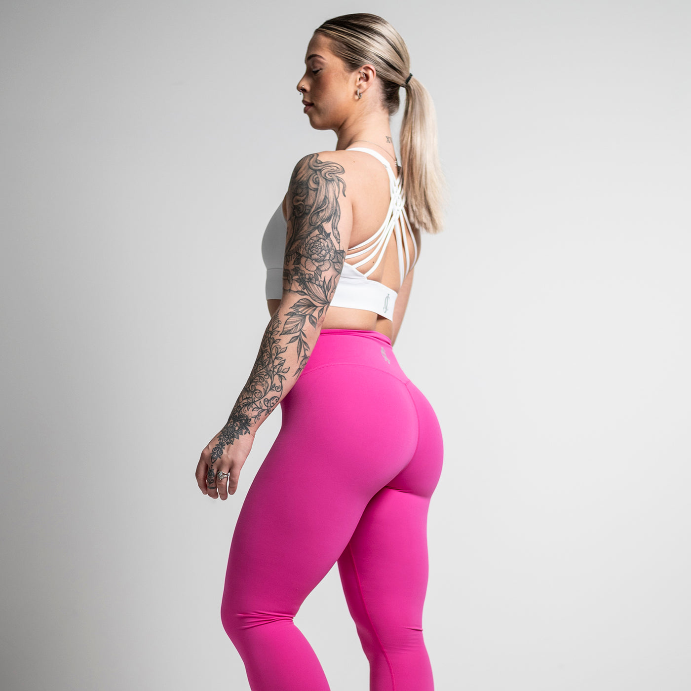 Pink leggings 