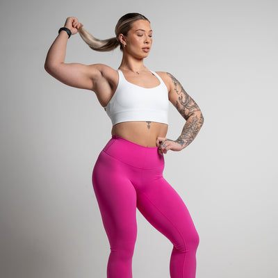 Pink leggings 