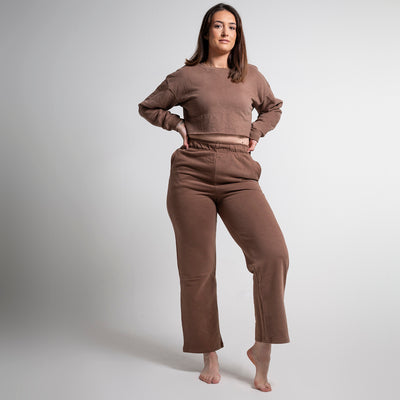 LOUNGE FLARE joggers & top