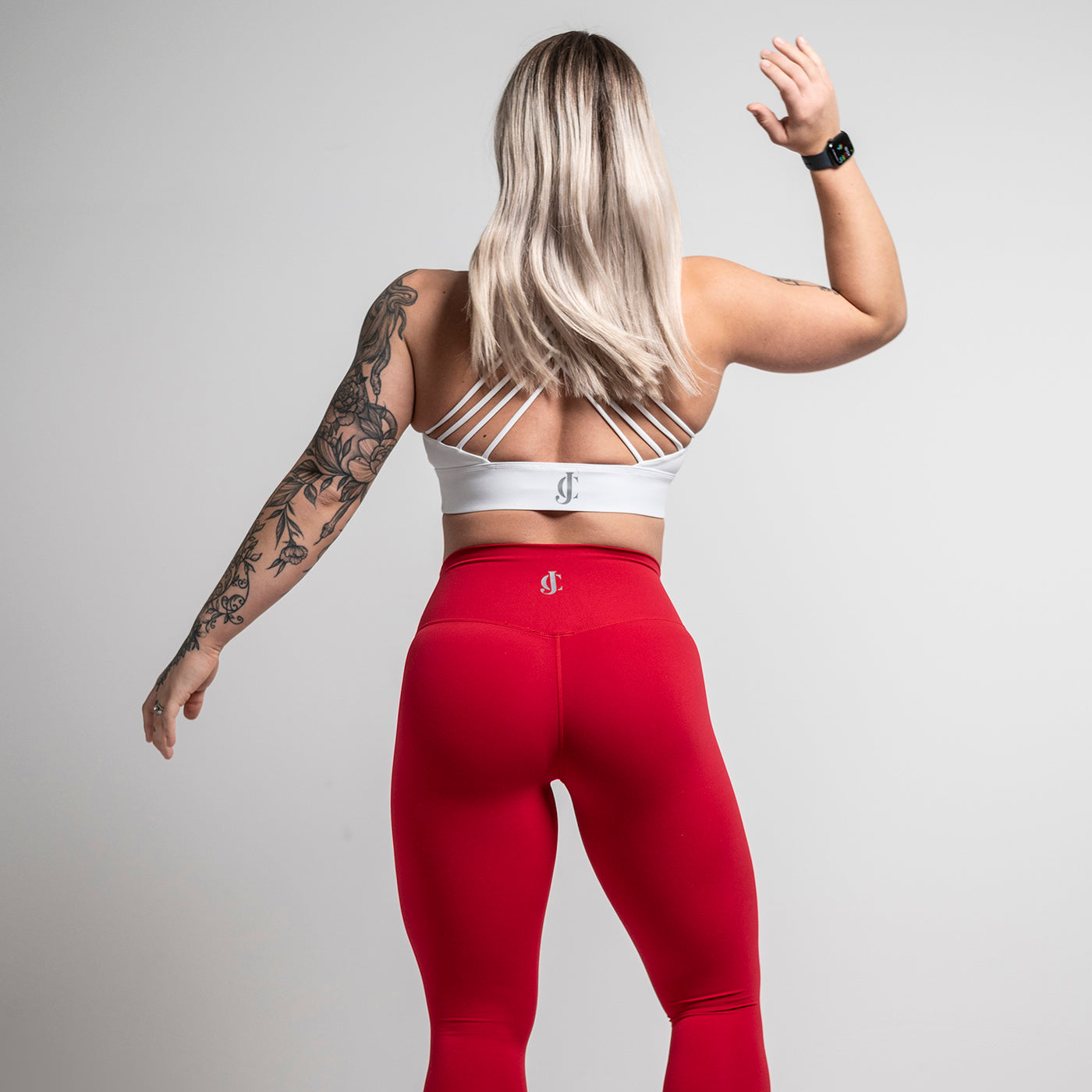 Red leggings JC London 