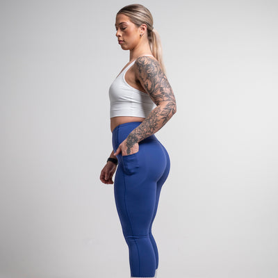 Blue Leggings