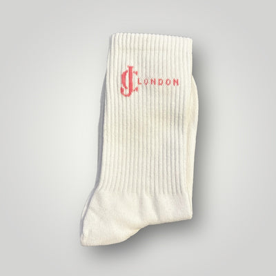 white crew socks