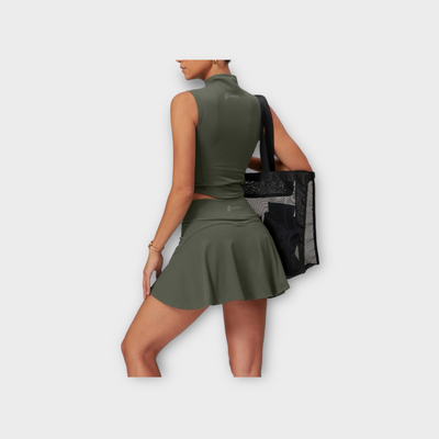 JC London Skort Forest Green