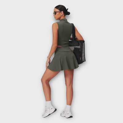 Skort Forest Green