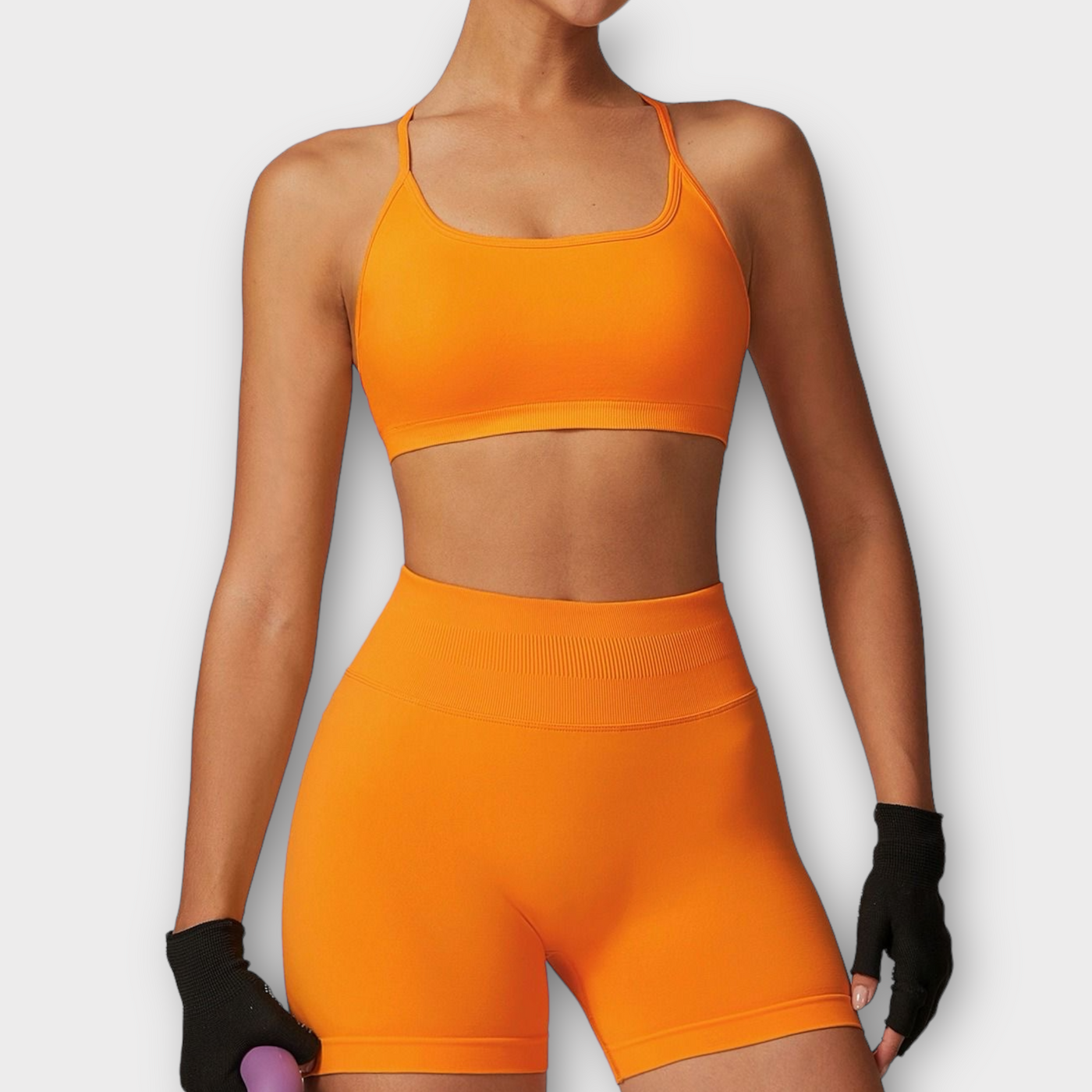 everyday sports bra Burnt Orange