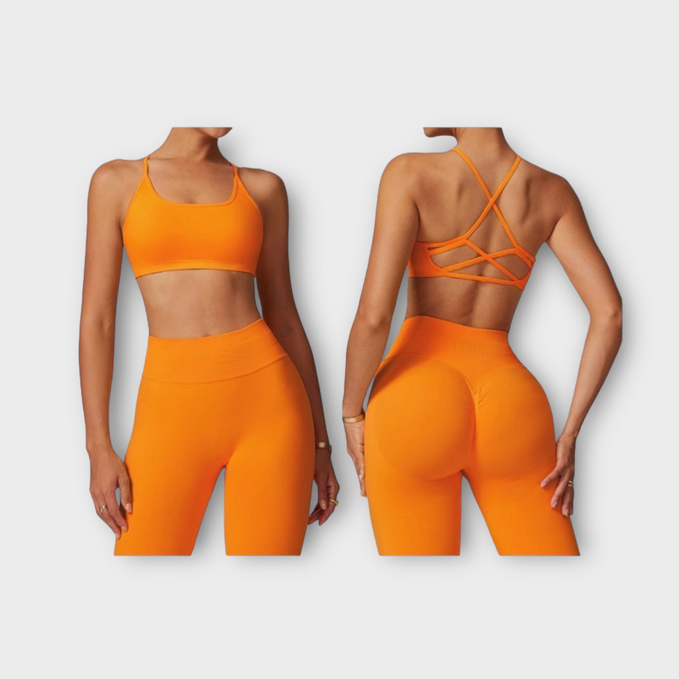 sports bra Burnt Orange