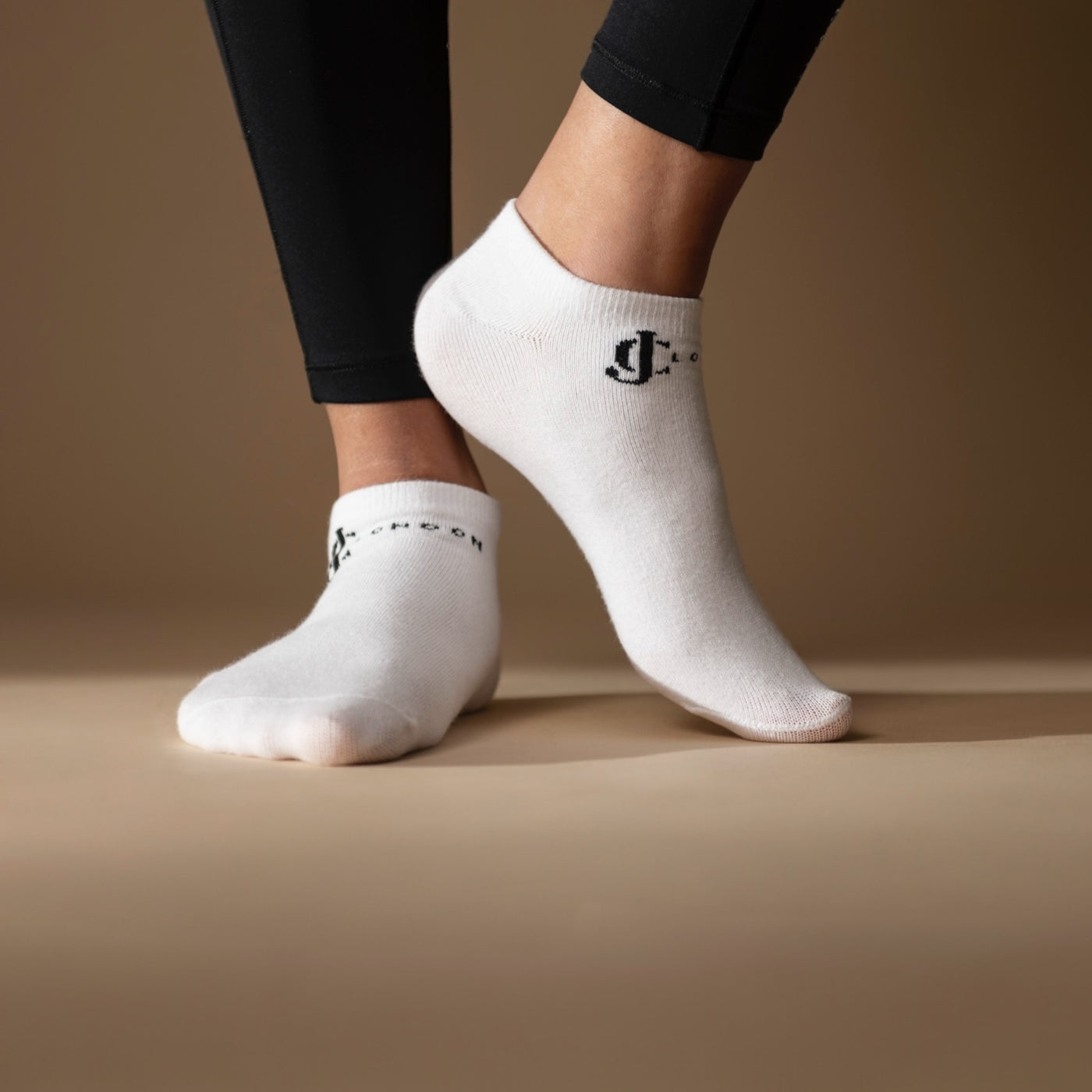 White womens socks