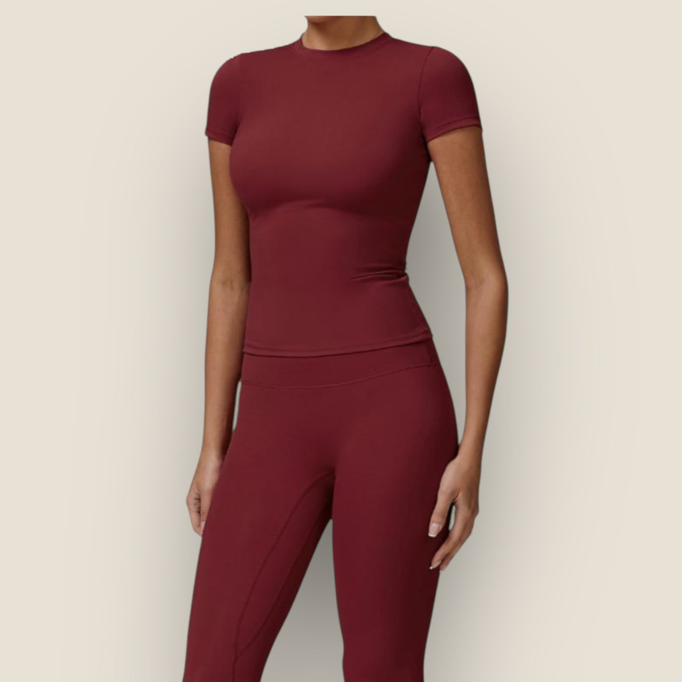 SkinTEE Burgundy