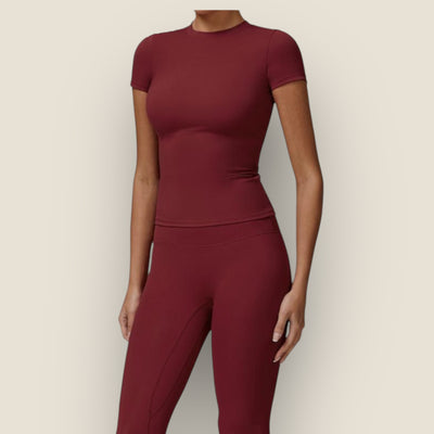 SkinTEE Burgundy