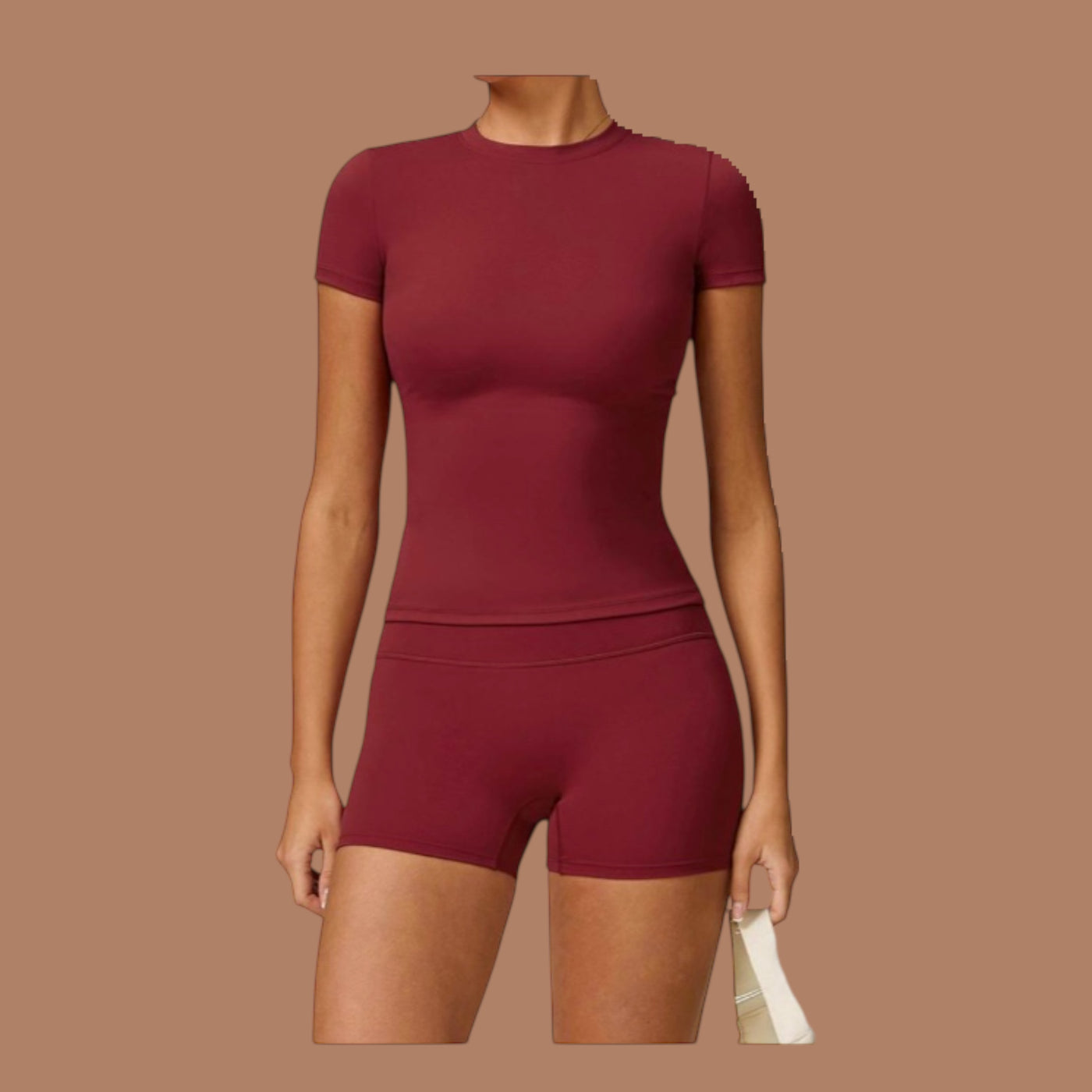 SkinTEE Burgundy