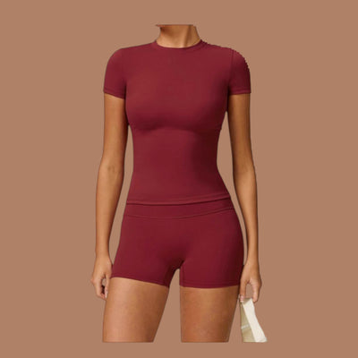SkinTEE Burgundy