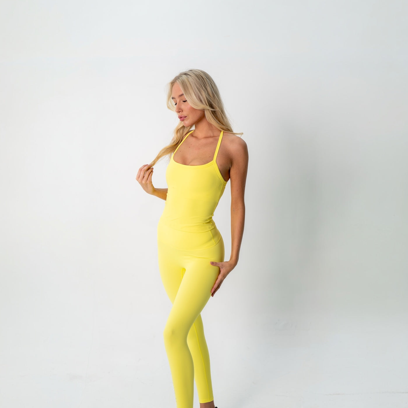 Sports vest yellow