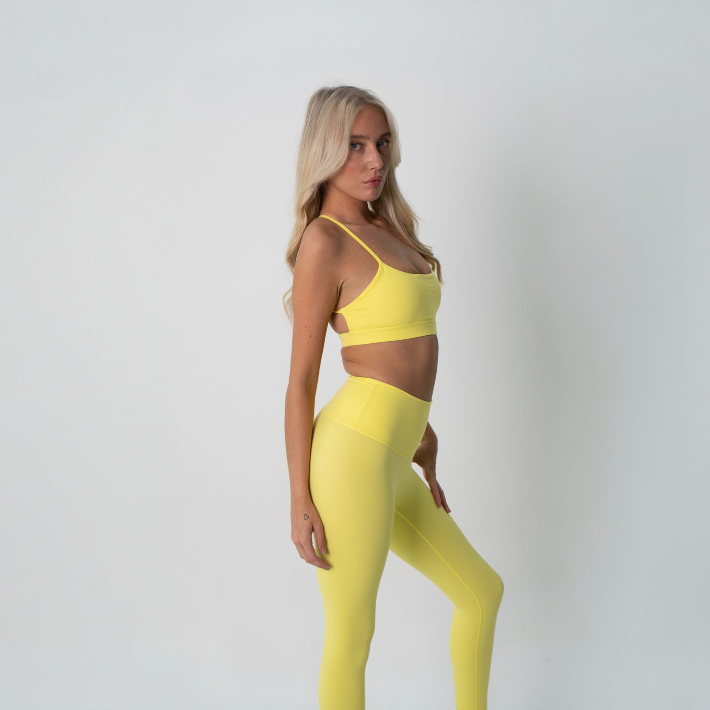 Yoga sports bra Yellow